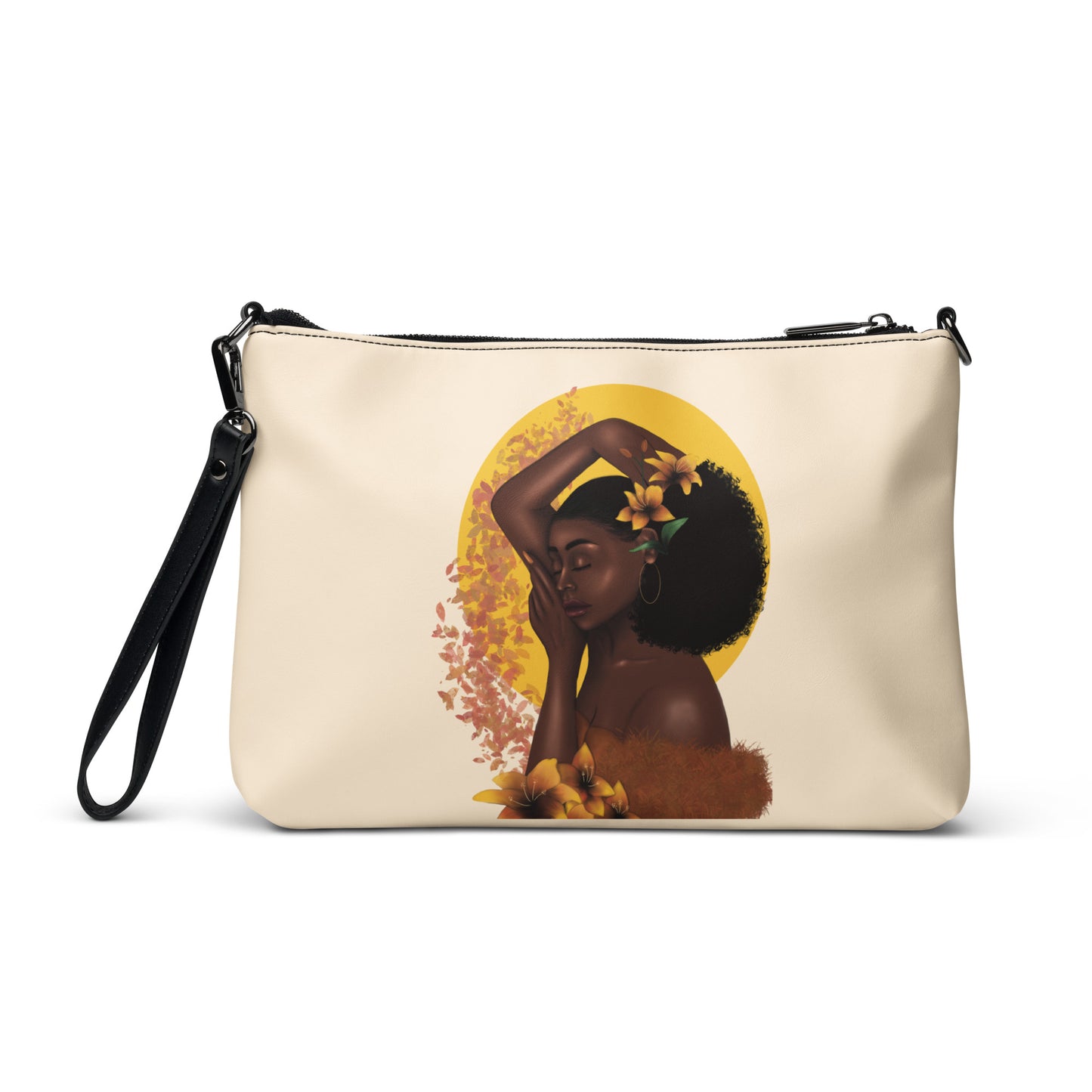 Golden Spring Crossbody Bag (Papaya Whip Yellow)