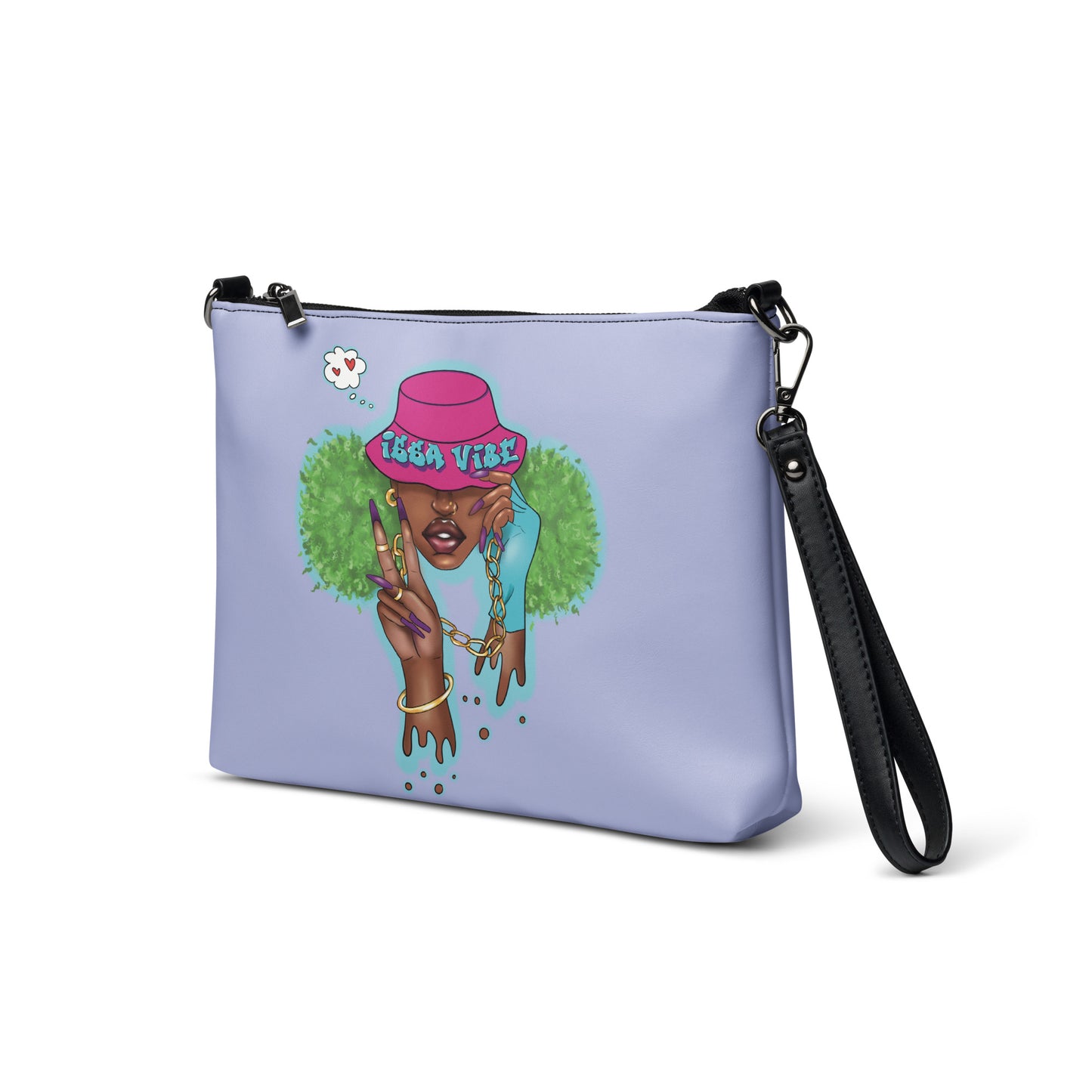 Issa Vibe Crossbody Bag (Perano Blue)