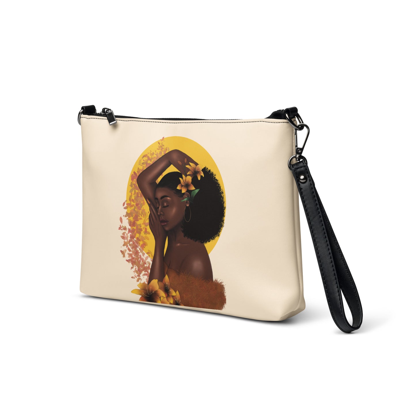 Golden Spring Crossbody Bag (Papaya Whip Yellow)
