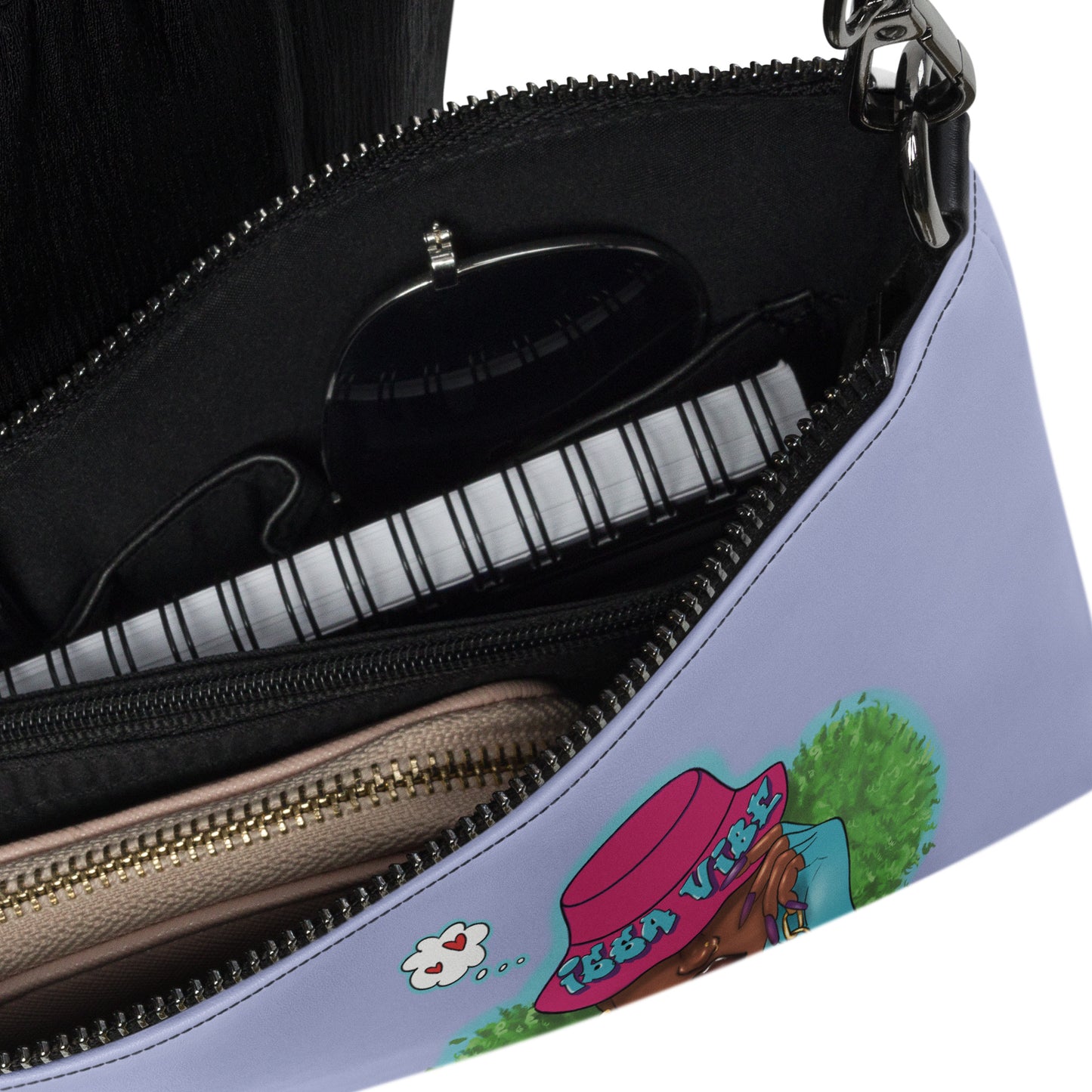 Issa Vibe Crossbody Bag (Perano Blue)