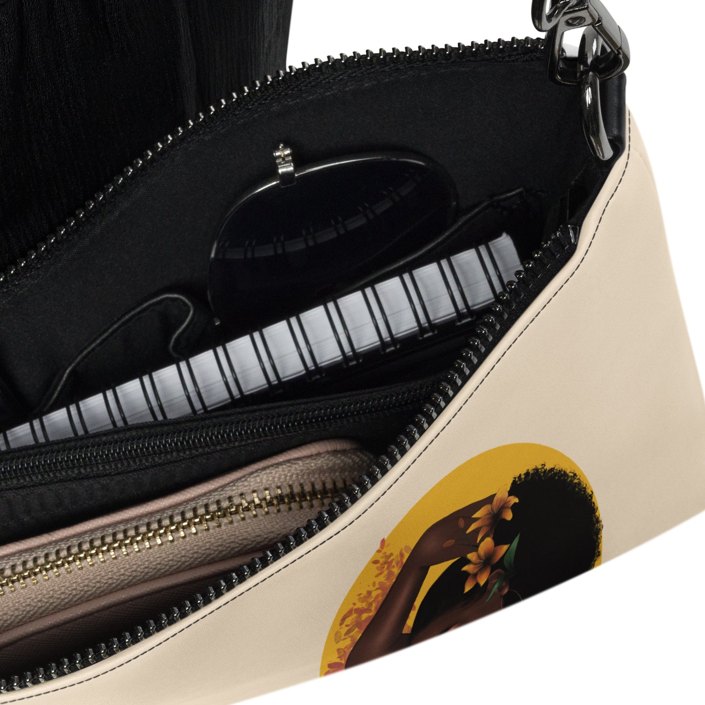 Golden Spring Crossbody Bag (Papaya Whip Yellow)