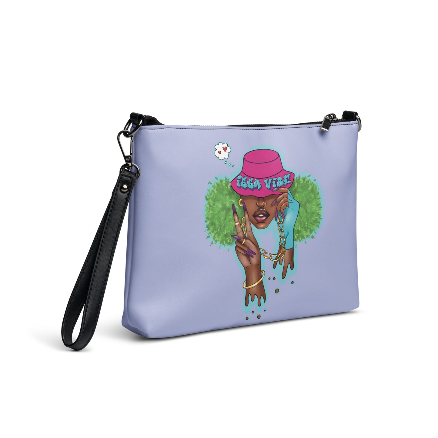 Issa Vibe Crossbody Bag (Perano Blue)