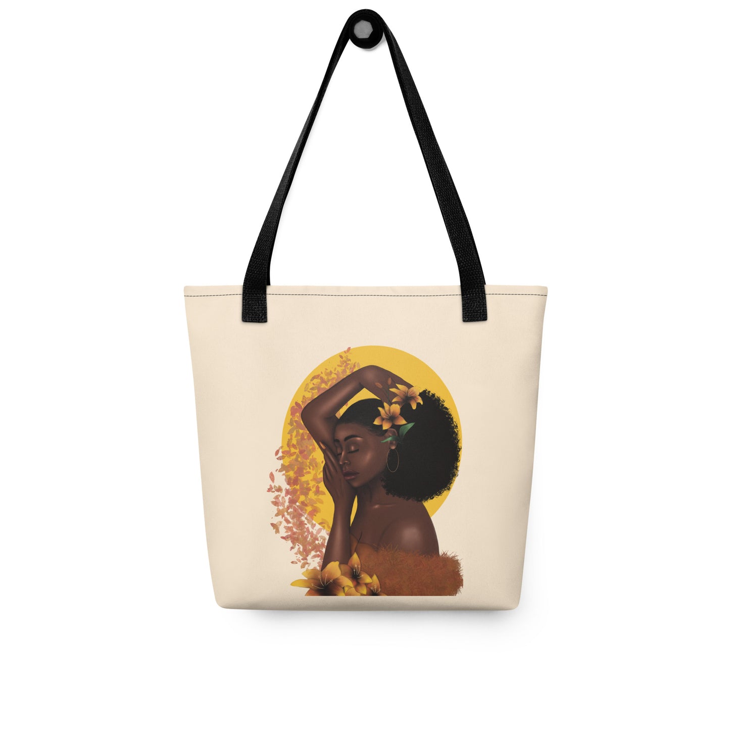 Golden Spring Tote Bag