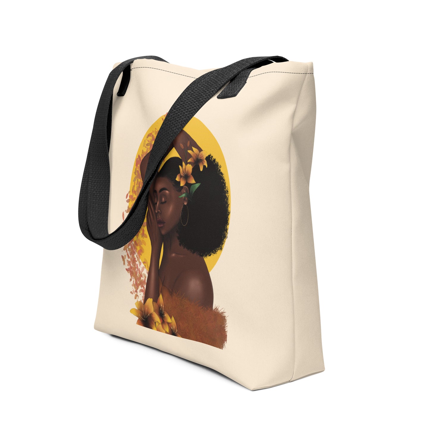Golden Spring Tote Bag