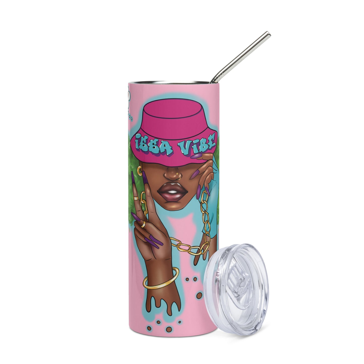 Issa Vibe Stainless Steel Tumbler