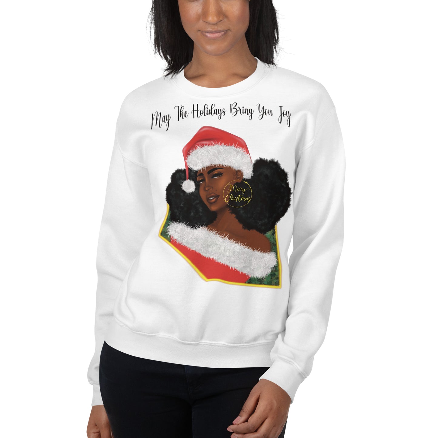 Holiday Girl Sweater