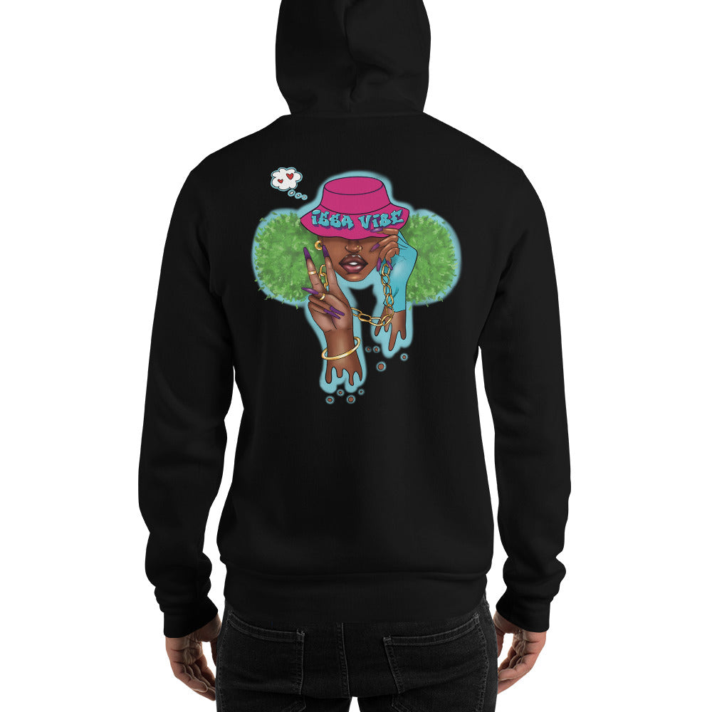 Issa Vibe Hoodie (Front and back design)