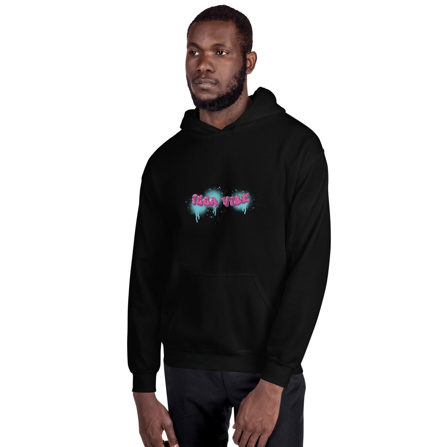 Issa Vibe Hoodie (Front and back design)