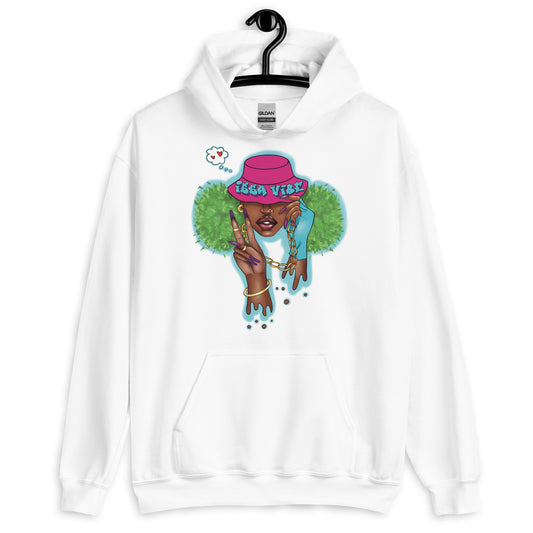 Issa Vibe Hoodie (Front design only)