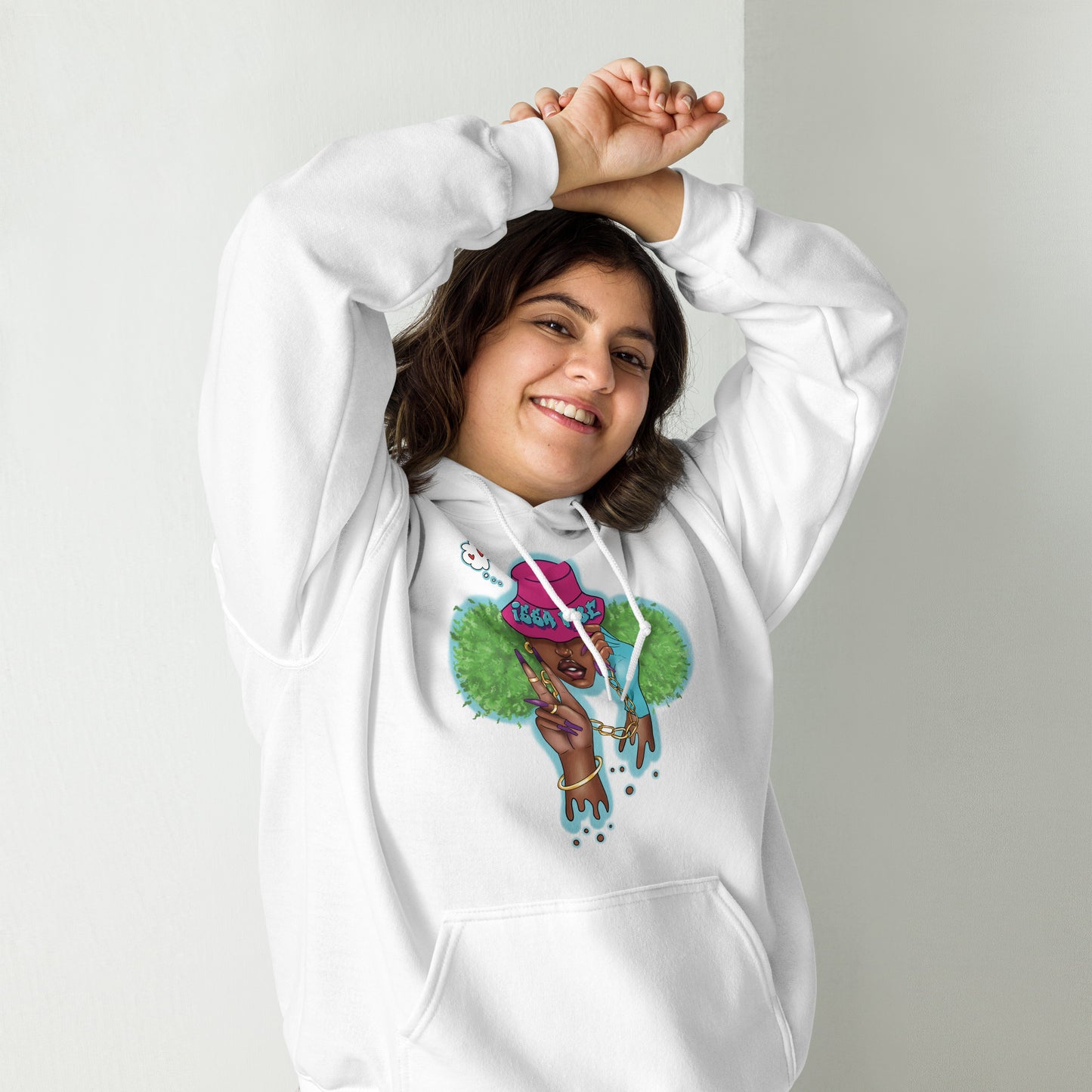 Issa Vibe Hoodie (Front design only)