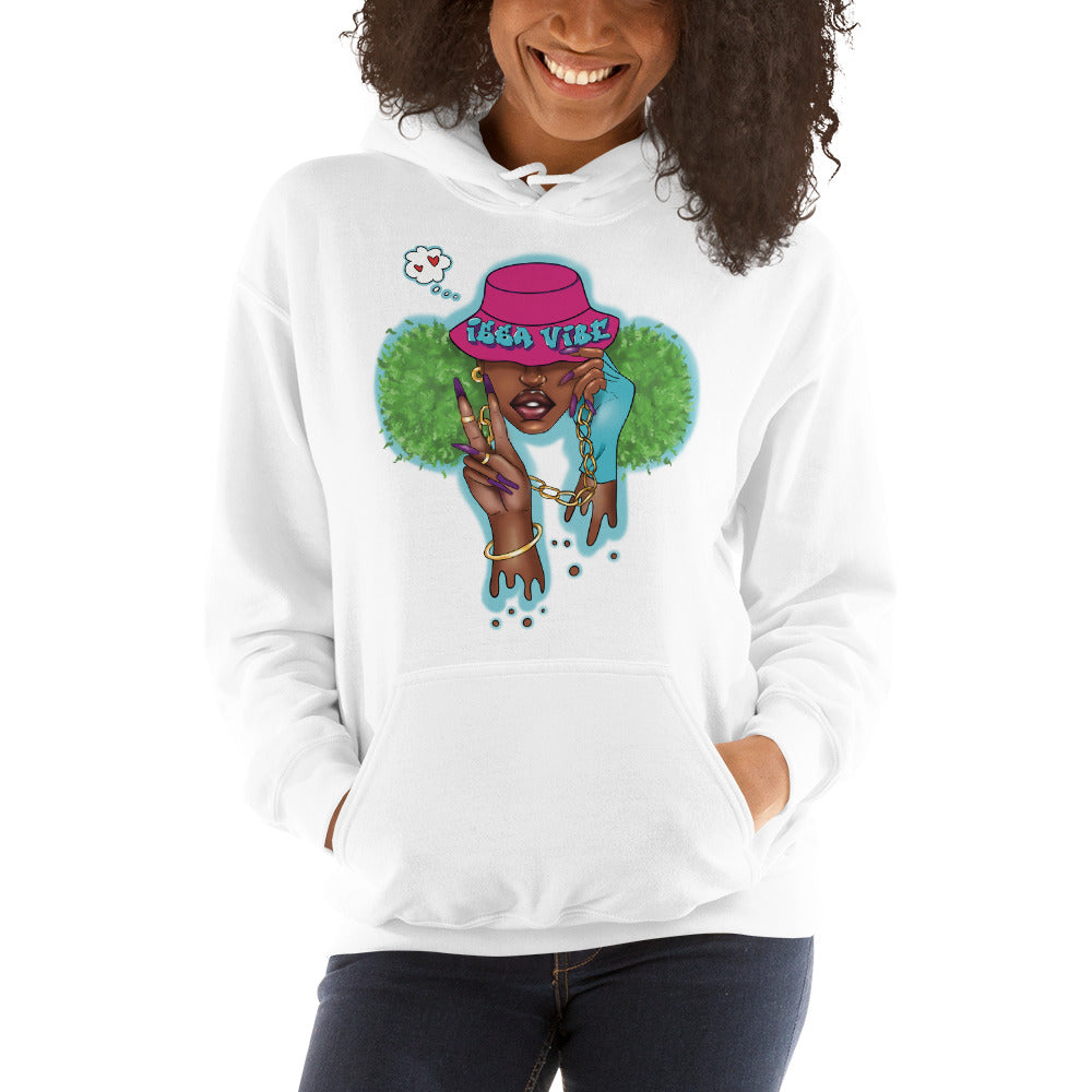 Issa Vibe Hoodie (Front design only)