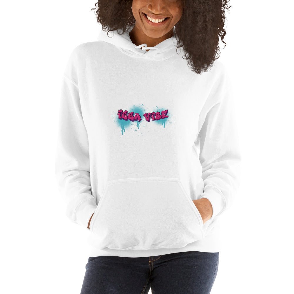 Issa Vibe Hoodie (Front and back design)