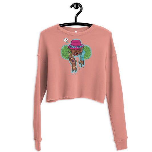 Issa Vibe Crop Sweatshirt