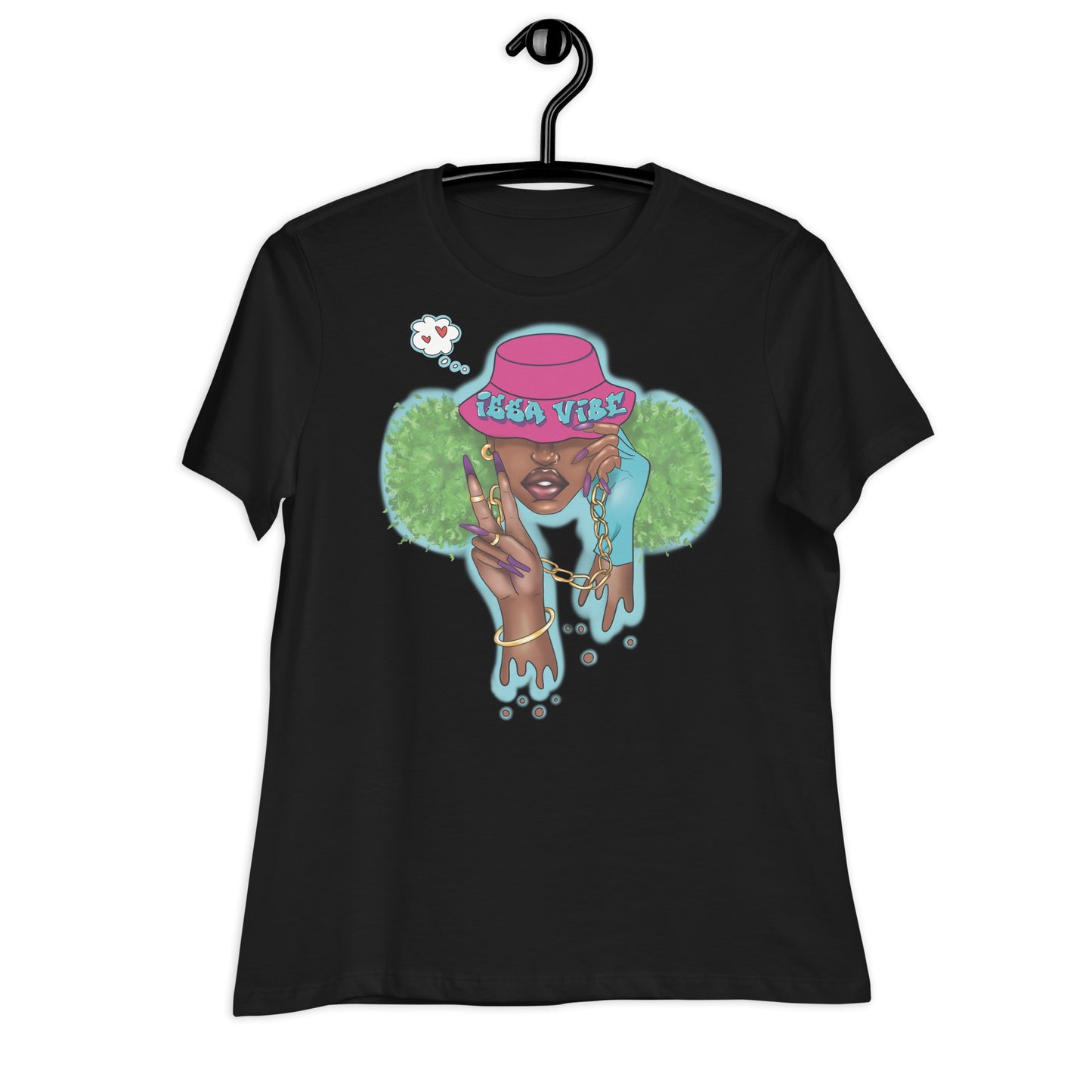 Issa Vibe T-Shirt (Front design only)