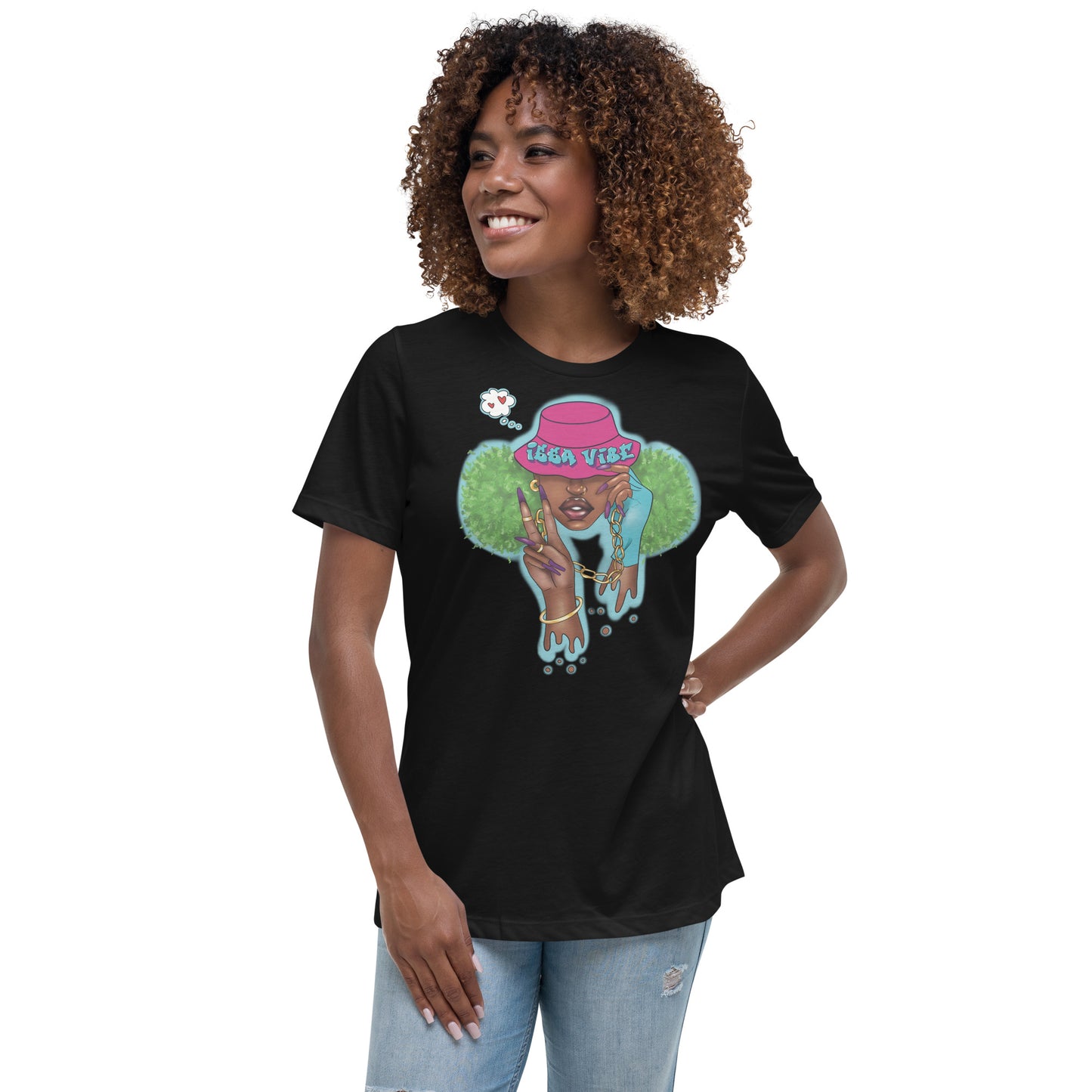 Issa Vibe T-Shirt (Front design only)