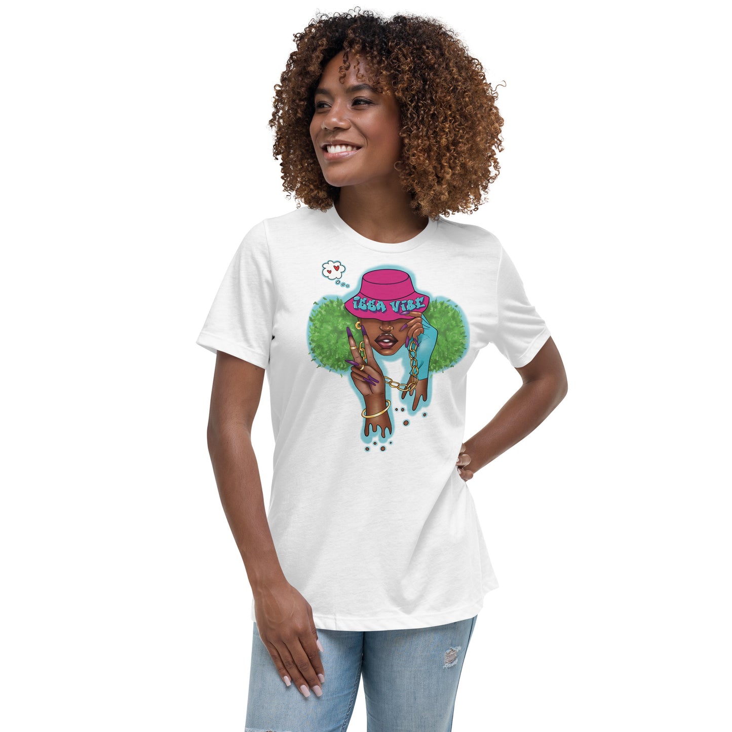 Issa Vibe T-Shirt (Front design only)