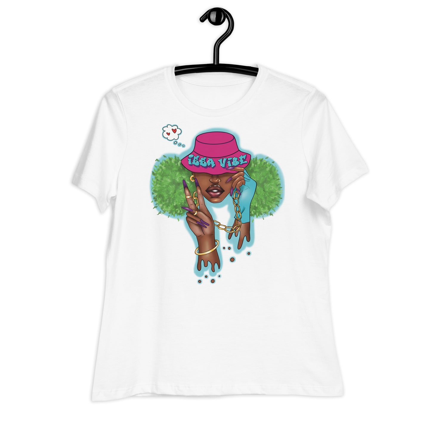 Issa Vibe T-Shirt (Front design only)