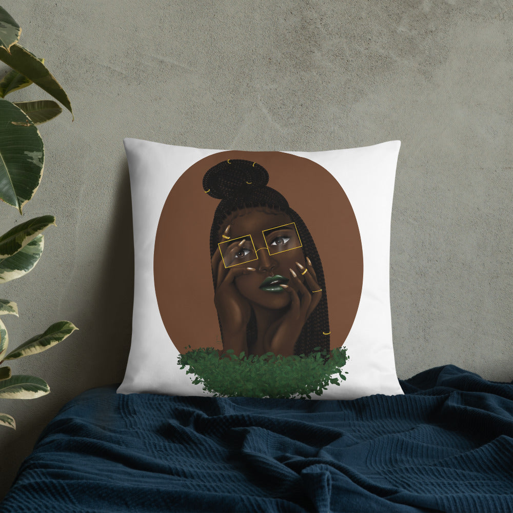 Pretty Behind Lens Pillow