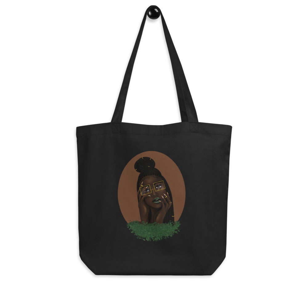 Melanin and Nature Eco Tote Bag