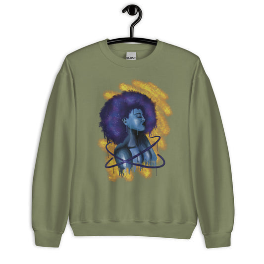 Blue Beauty Sweatshirt