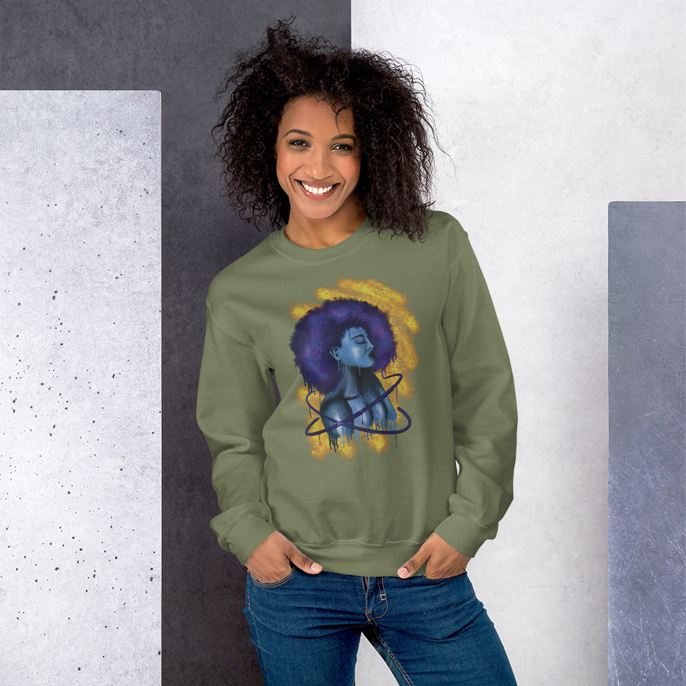 Blue Beauty Sweatshirt