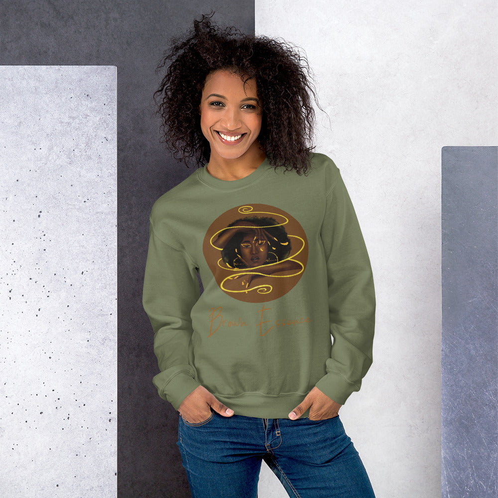 Brown Essence Sweatshirt