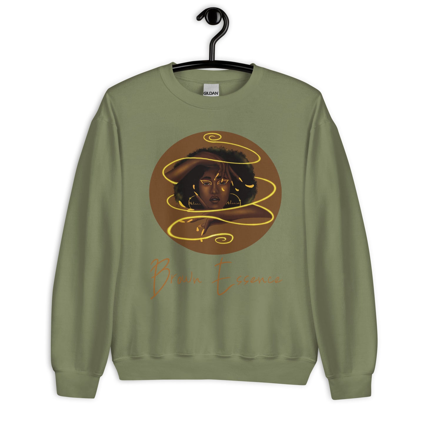 Brown Essence Sweatshirt