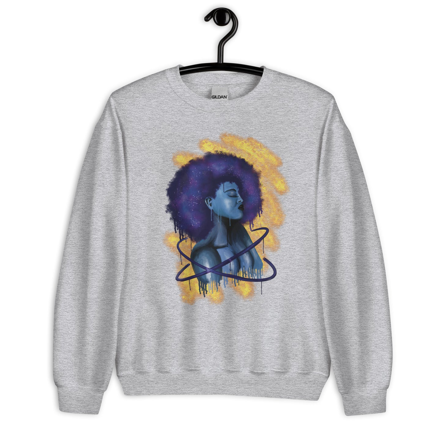 Blue Beauty Sweatshirt
