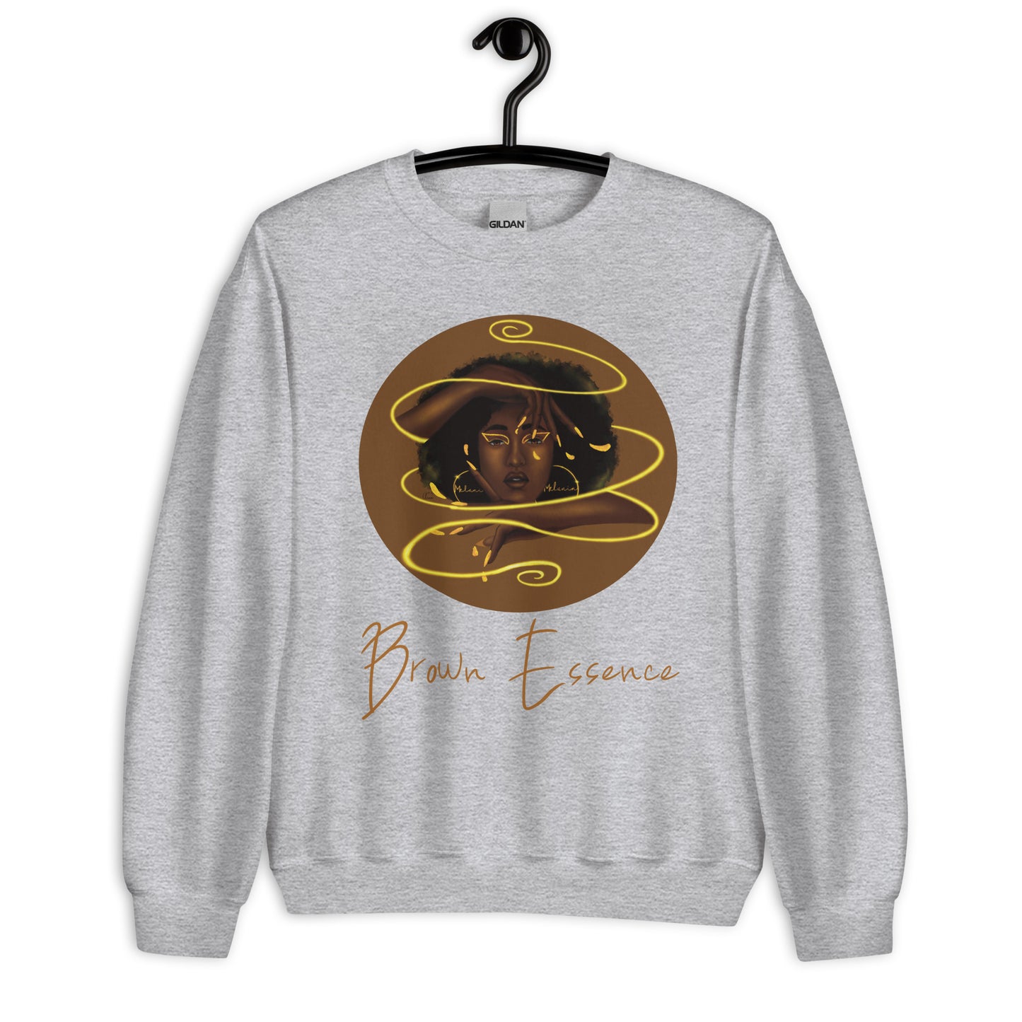 Brown Essence Sweatshirt