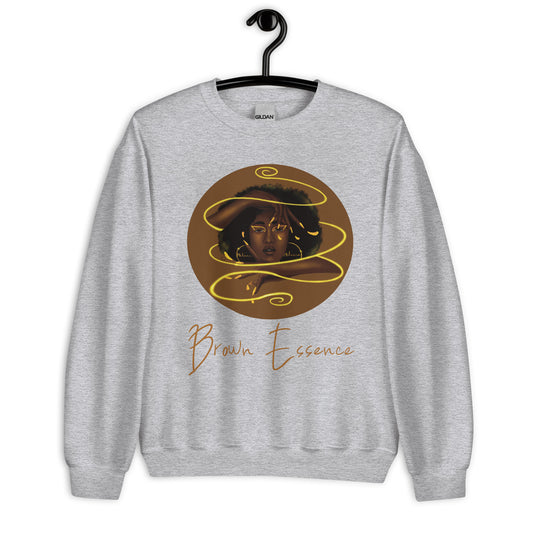 Brown Essence Sweatshirt