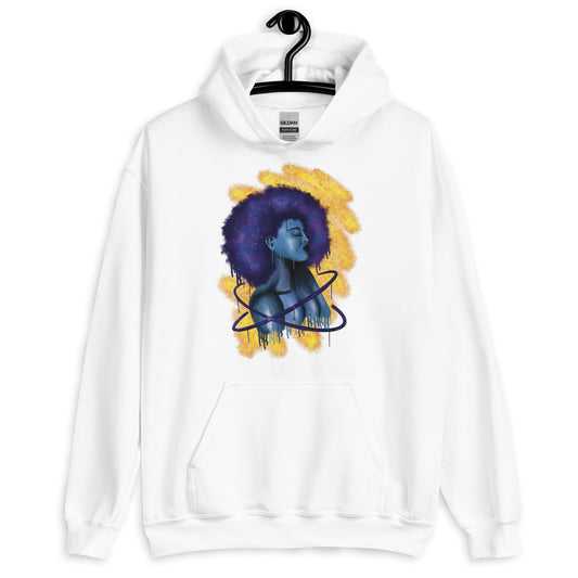 Graphic design hoodie sweatshirt.