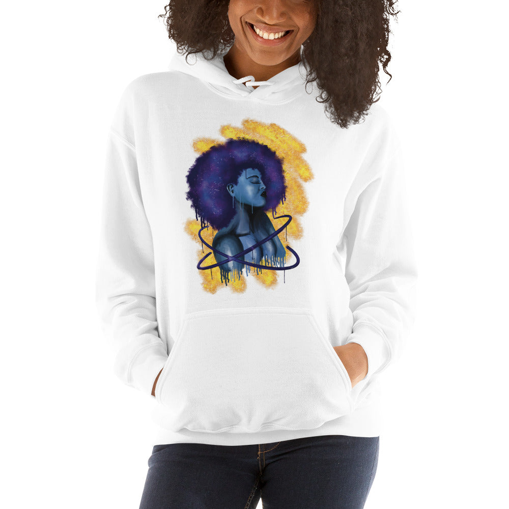 Blue Beauty Hoodie