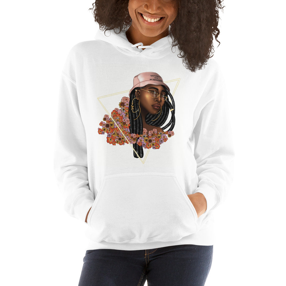 Minding My Business Hoodie