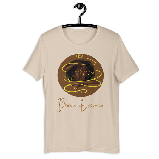 Brown Essence Short-Sleeve T-shirt