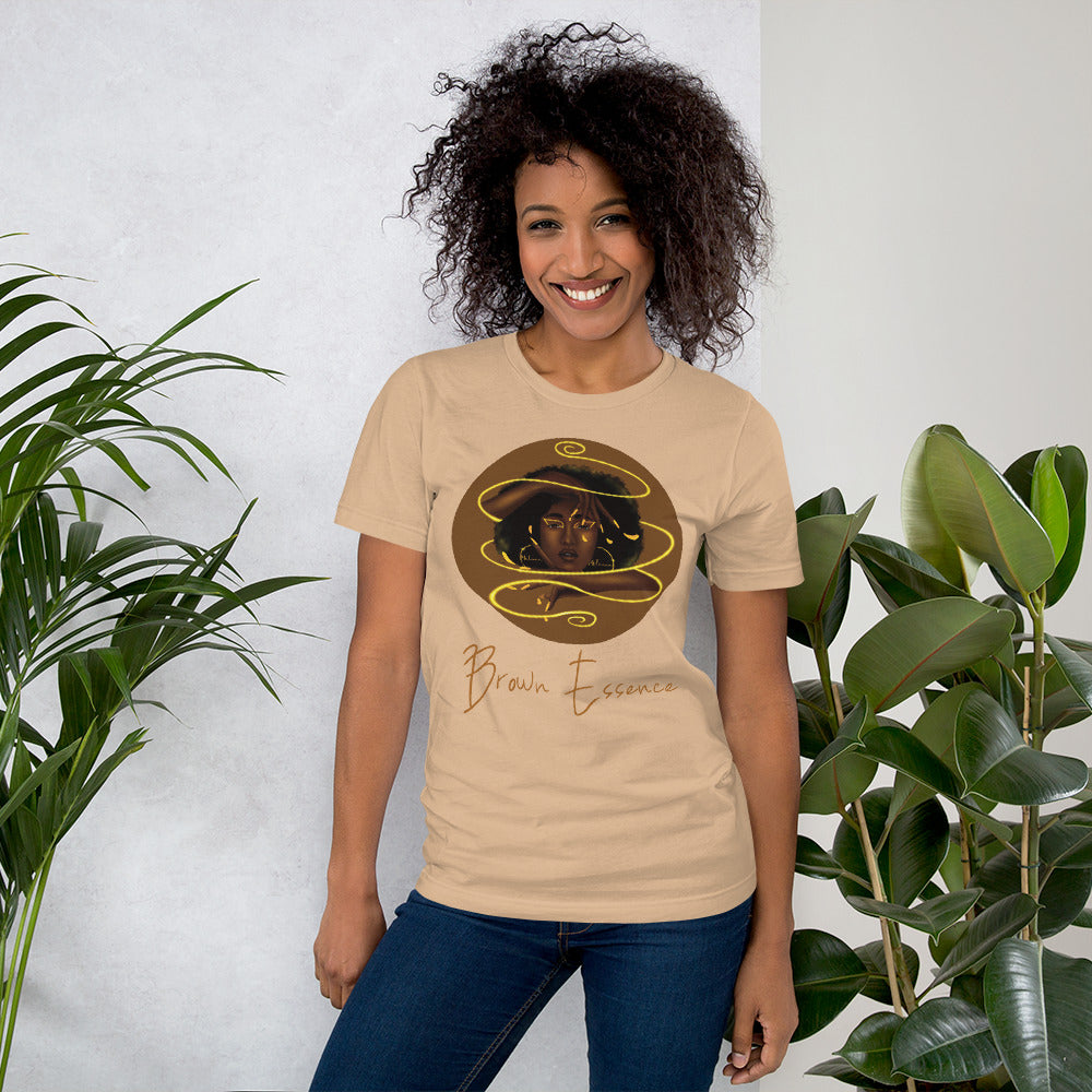 Brown Essence Short-Sleeve T-shirt