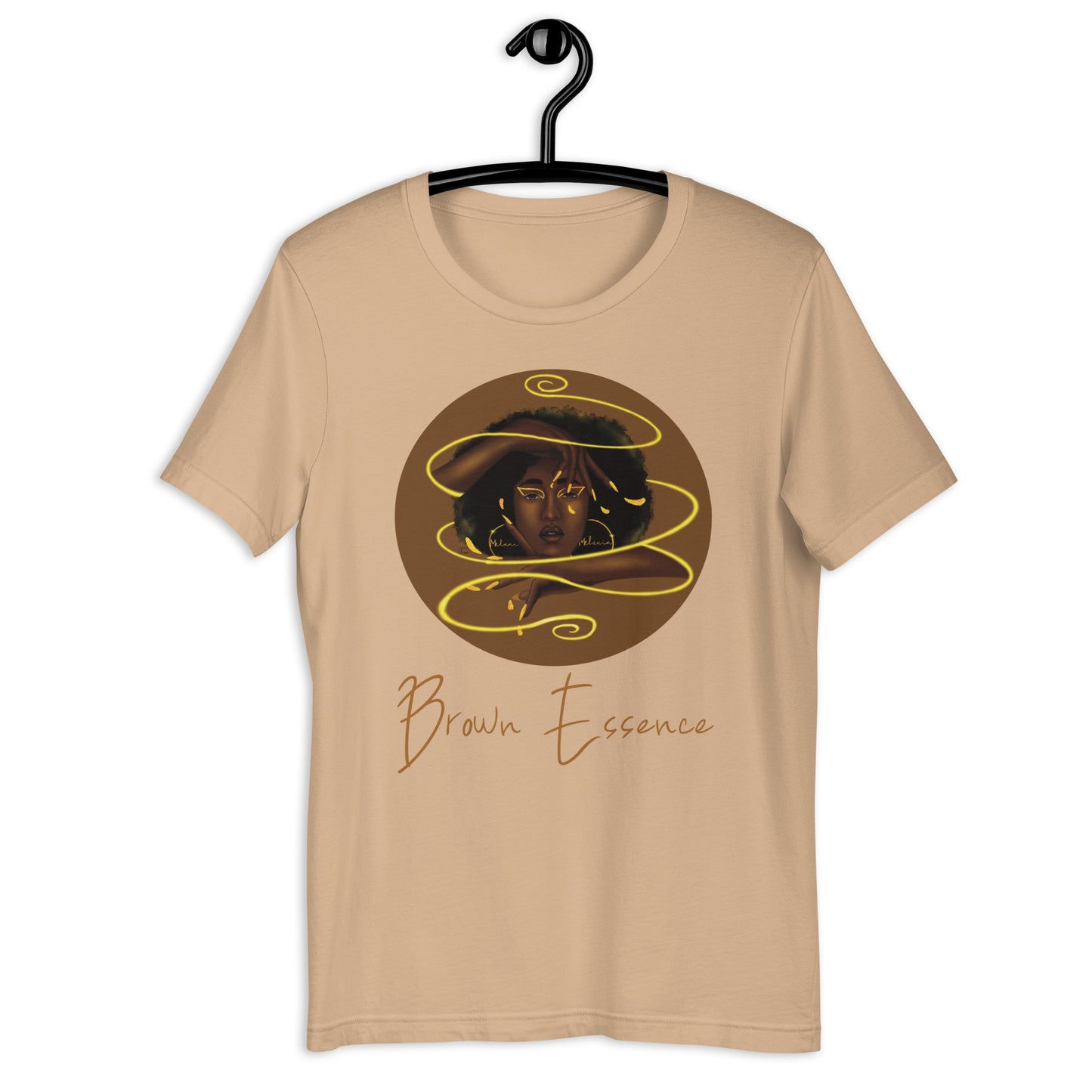 Brown Essence Short-Sleeve T-shirt