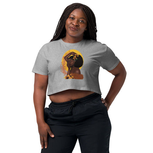 Golden Spring Crop Top