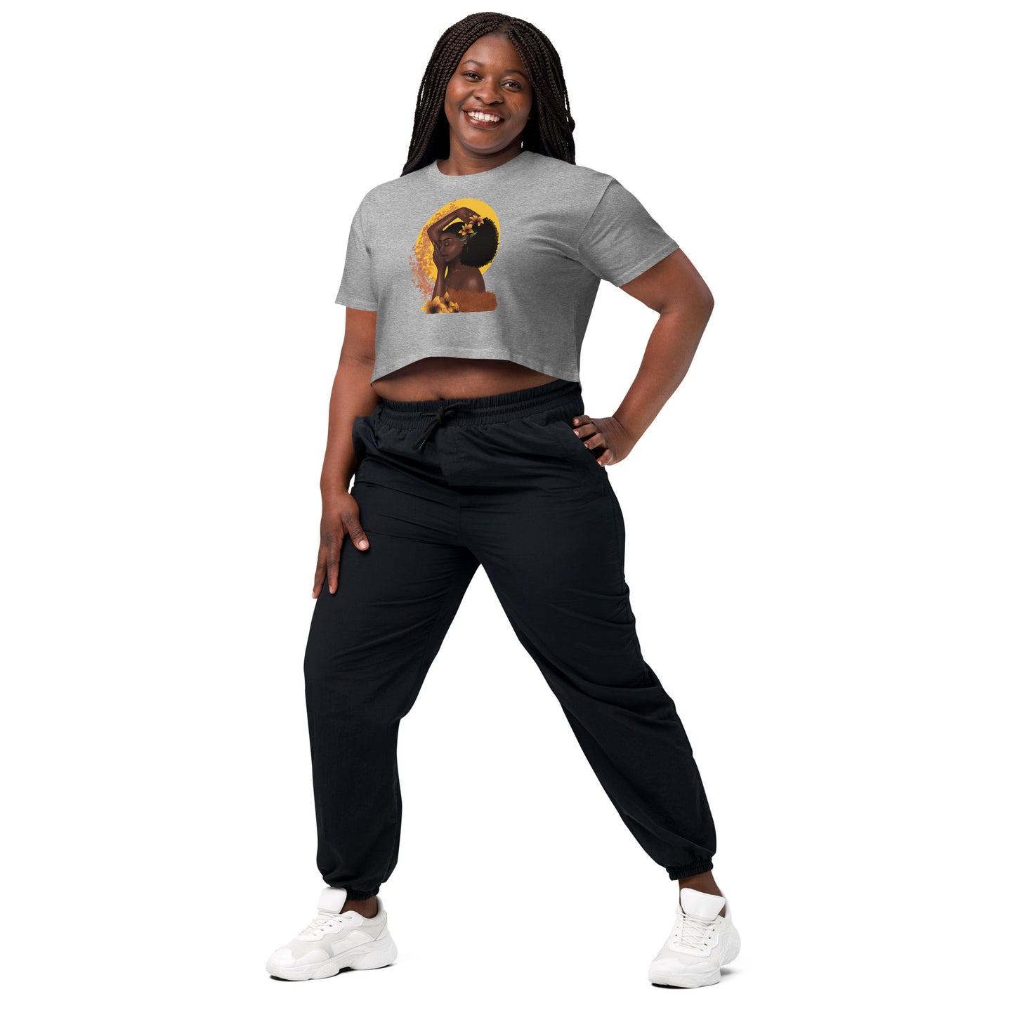 Golden Spring Crop Top
