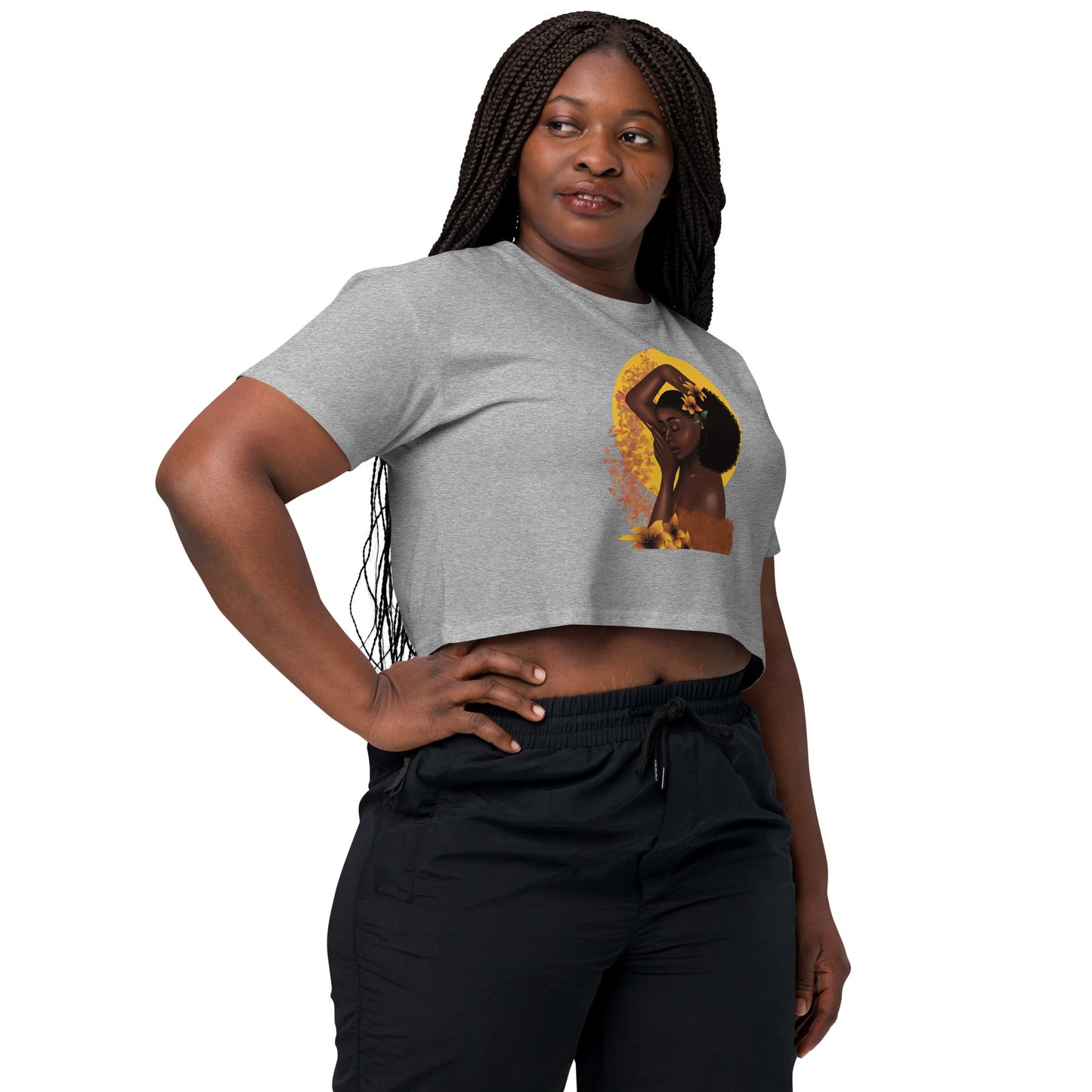 Golden Spring Crop Top
