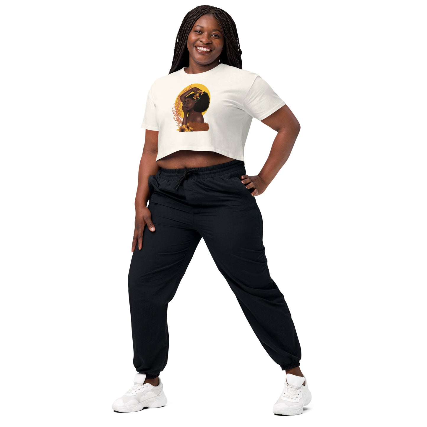 Golden Spring Crop Top