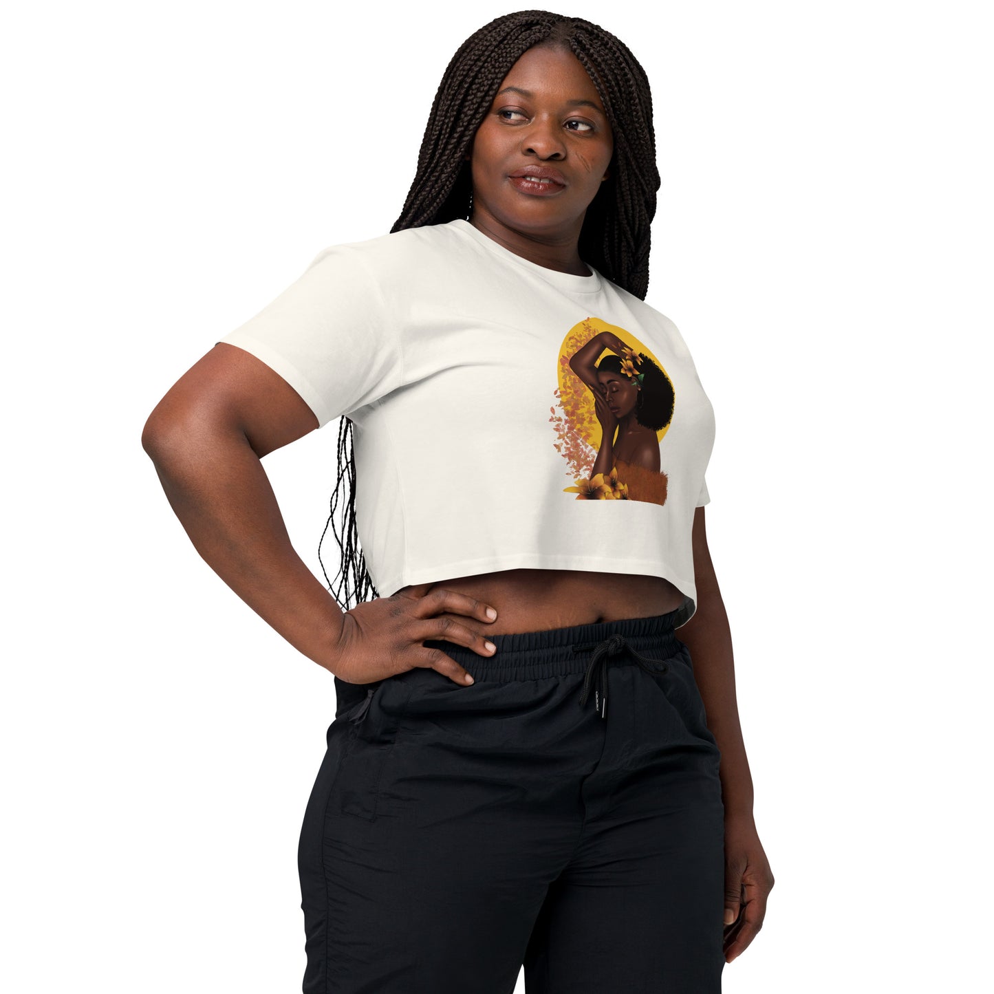 Golden Spring Crop Top