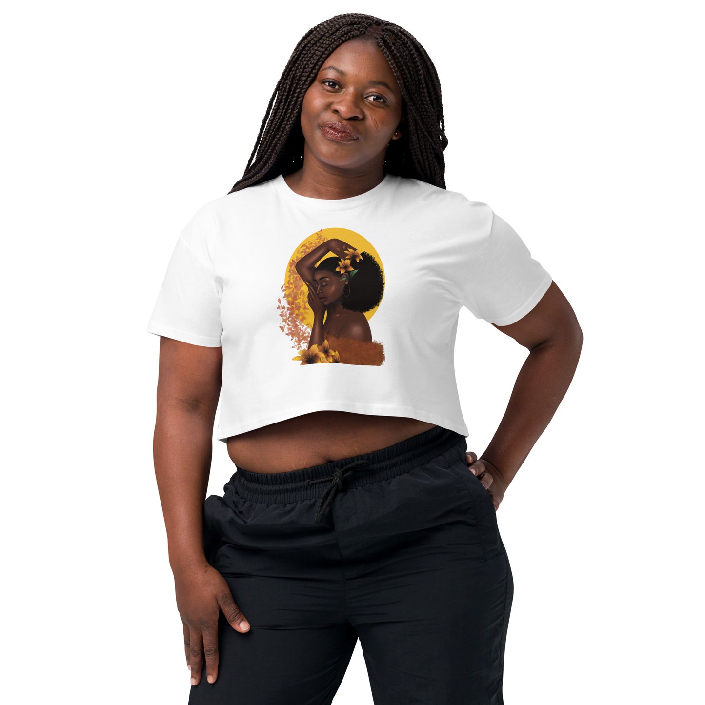 Golden Spring Crop Top
