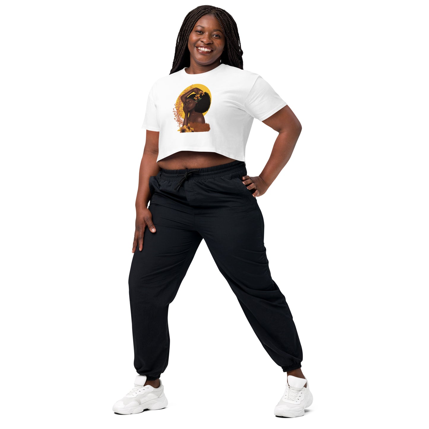Golden Spring Crop Top