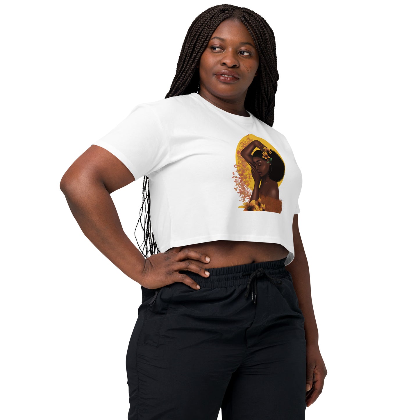 Golden Spring Crop Top
