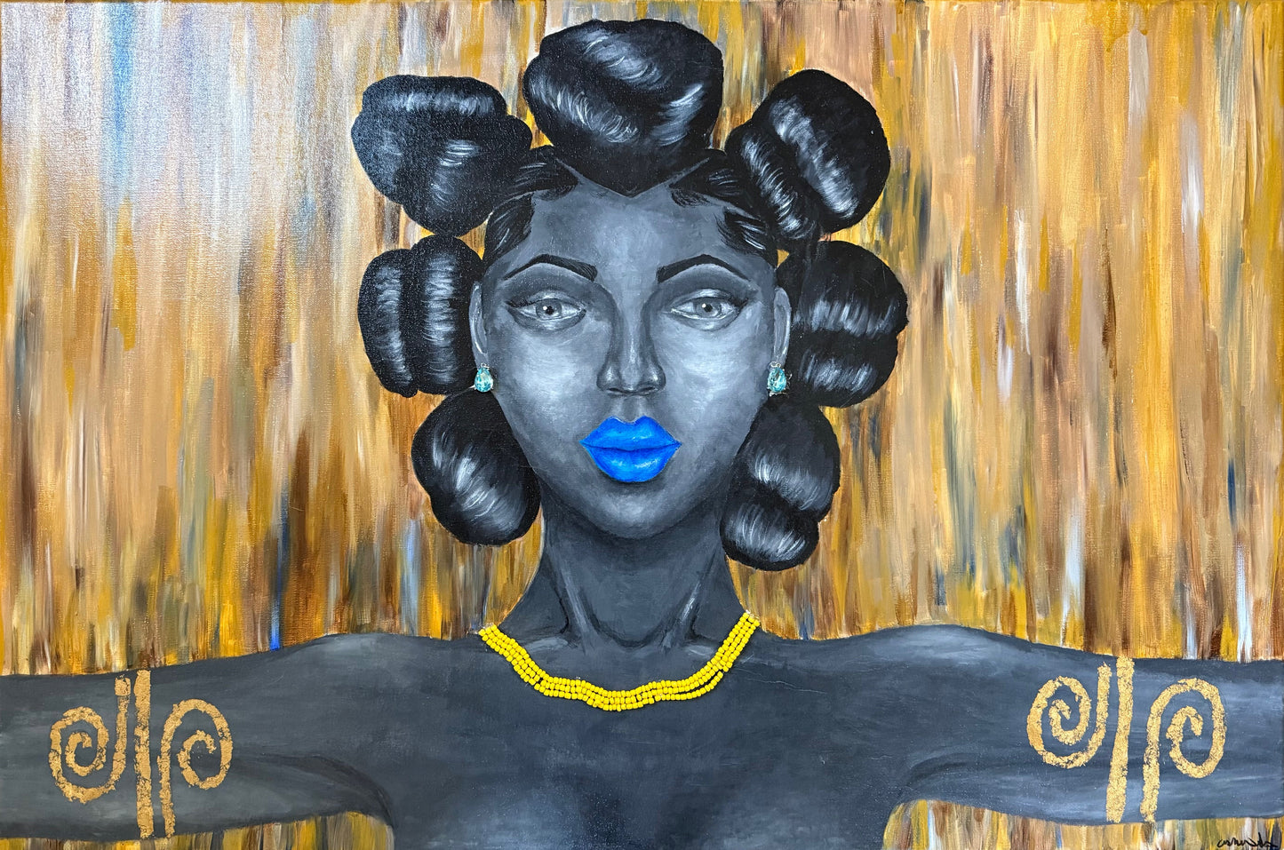 Slay through the bantu knots