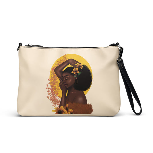 Golden Spring Crossbody Bag (Papaya Whip Yellow)