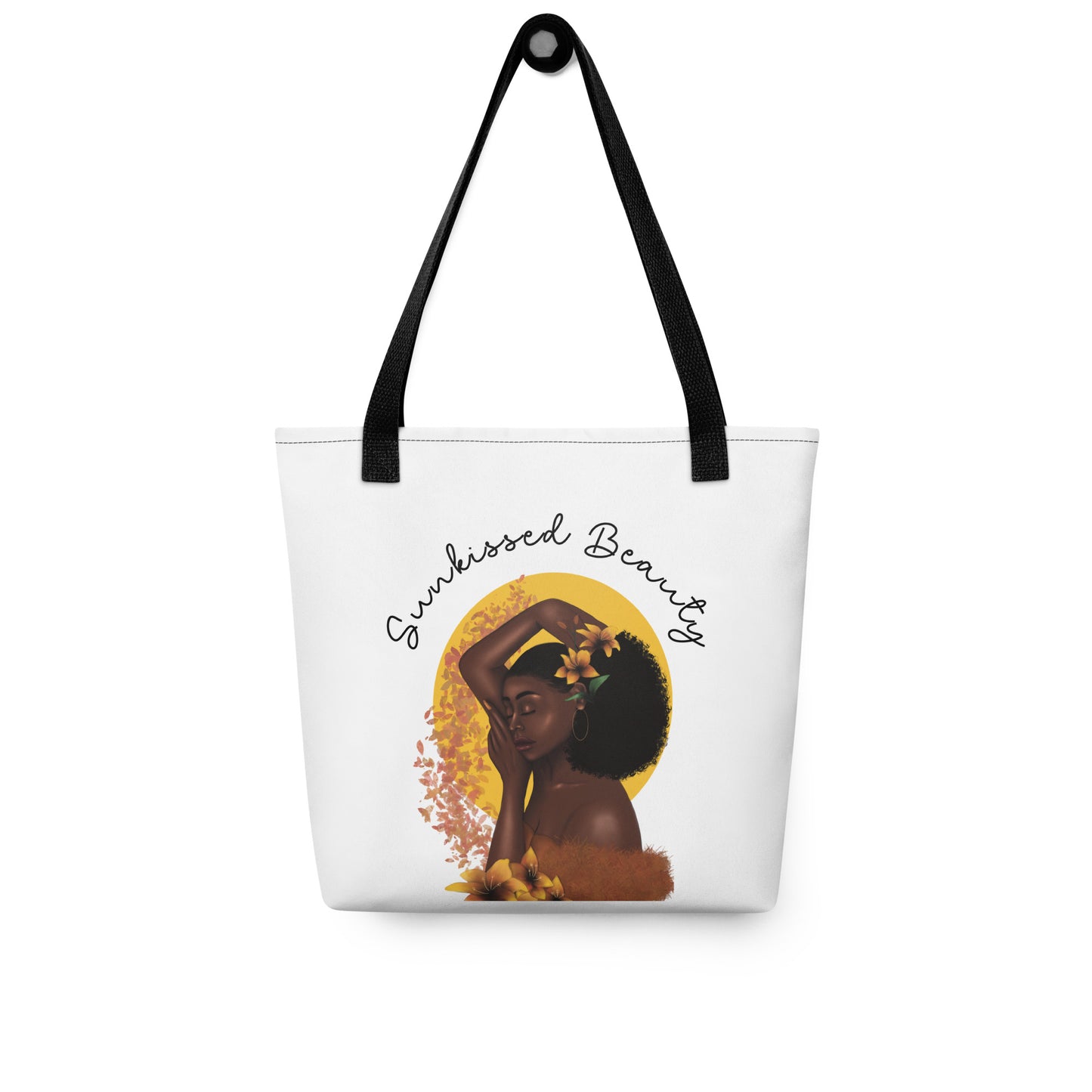 Golden Spring - Sunkissed Beauty Tote Bag