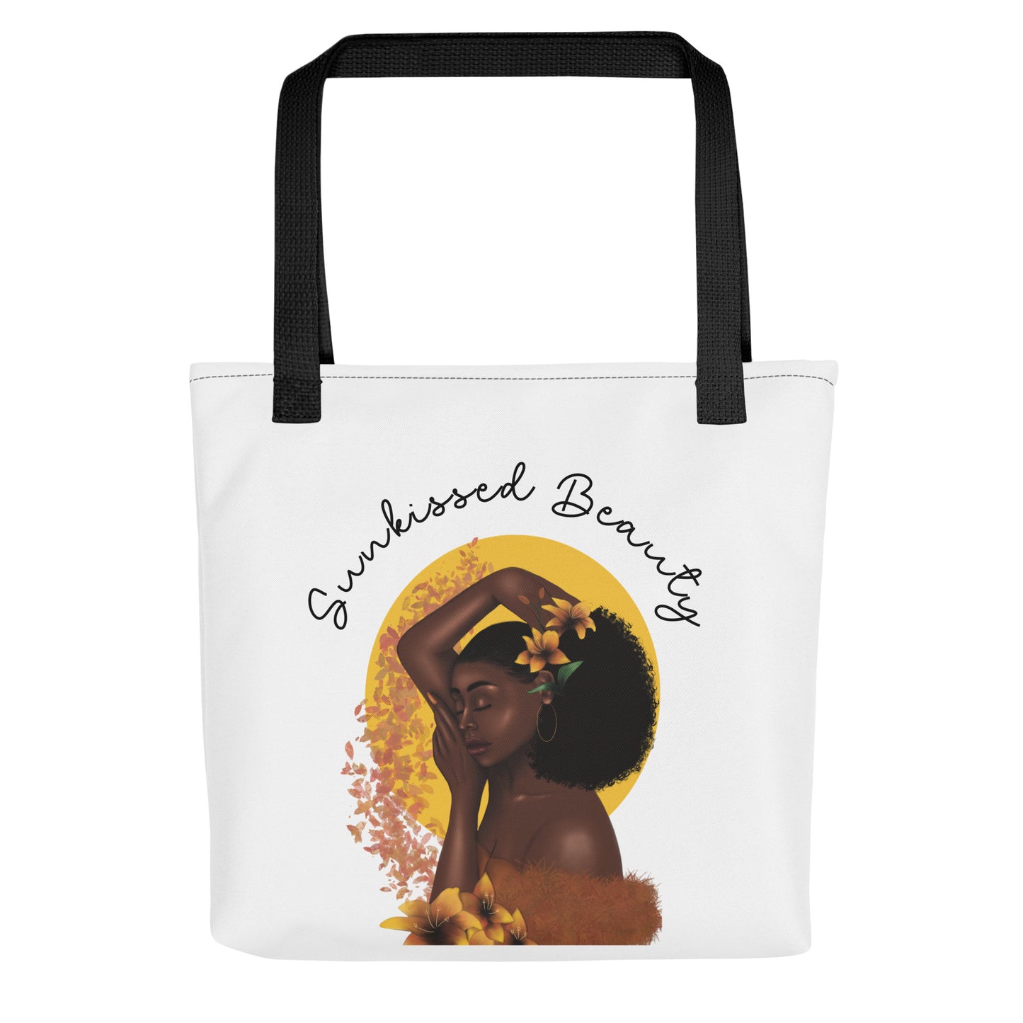 Golden Spring - Sunkissed Beauty Tote Bag