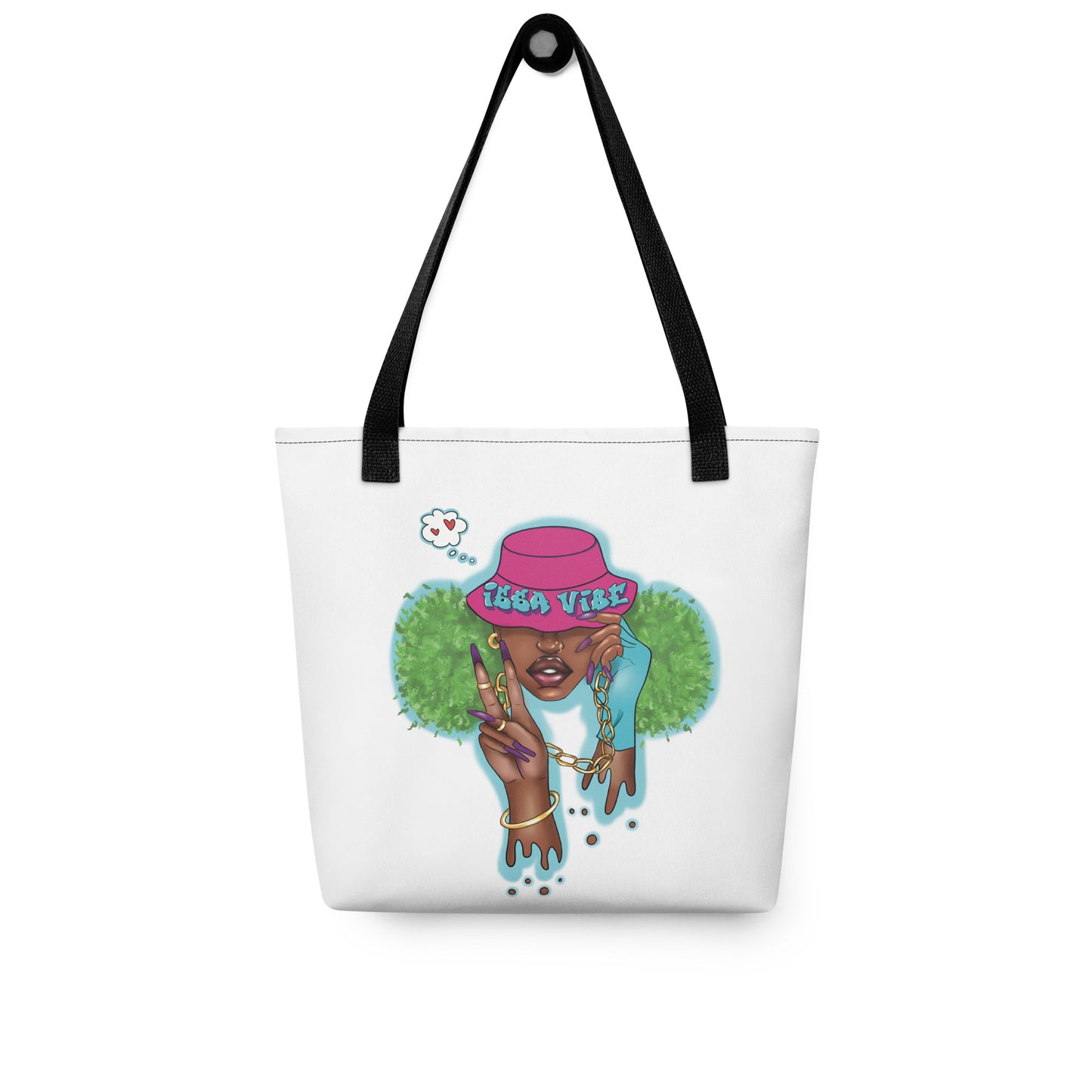 Issa Vibe Tote Bag