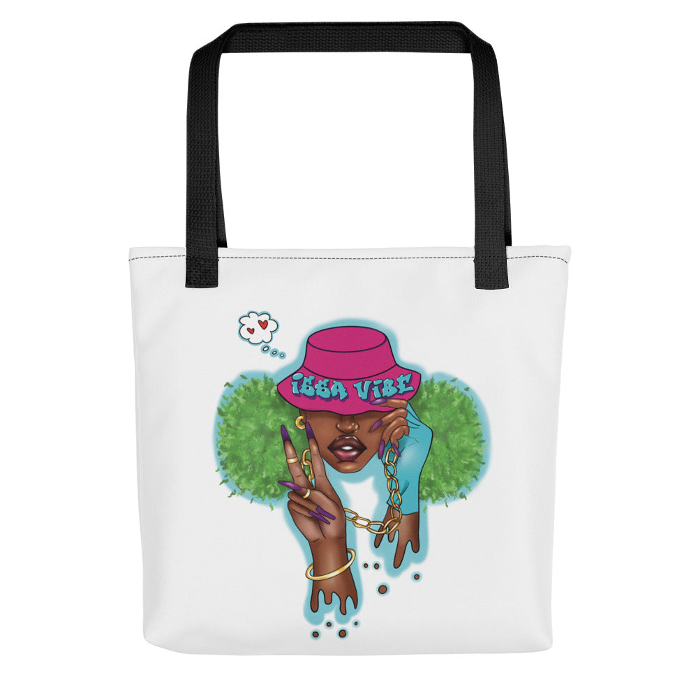 Issa Vibe Tote Bag